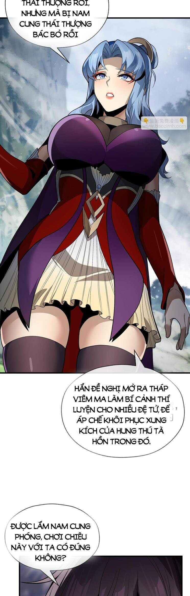 Đại Ái Ma Tôn, Nữ Đồ Đệ Đều Muốn Giết Ta Chap 35 - Next Chap 36