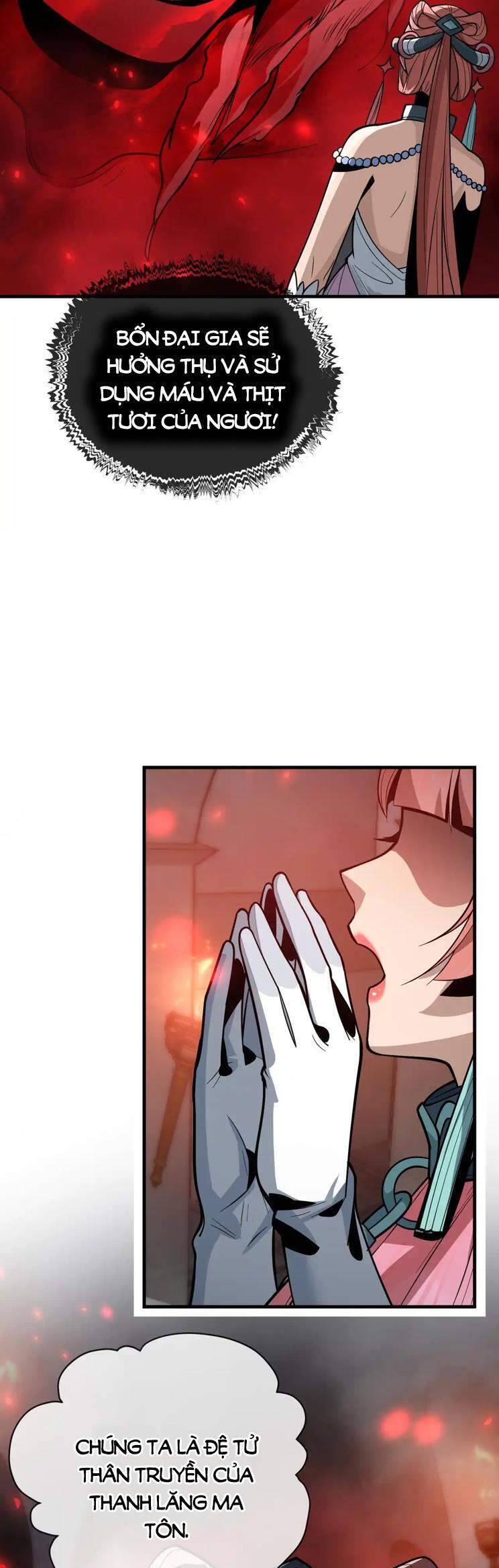 Đại Ái Ma Tôn, Nữ Đồ Đệ Đều Muốn Giết Ta Chap 38 - Next Chap 39