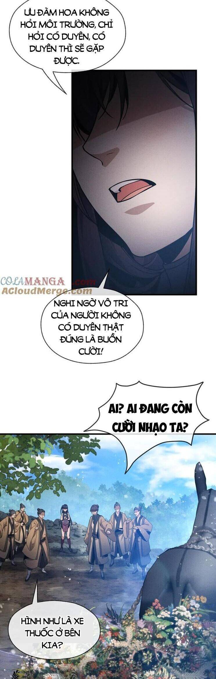 Đại Ái Ma Tôn, Nữ Đồ Đệ Đều Muốn Giết Ta Chap 46 - Next Chap 47