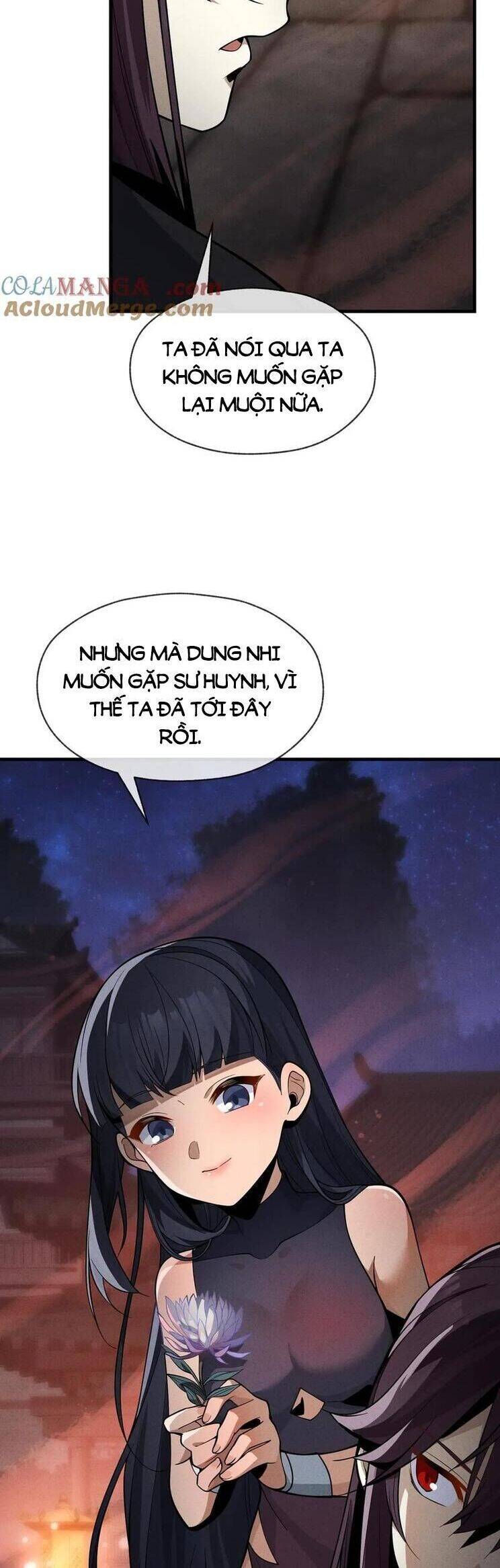 Đại Ái Ma Tôn, Nữ Đồ Đệ Đều Muốn Giết Ta Chap 46 - Next Chap 47