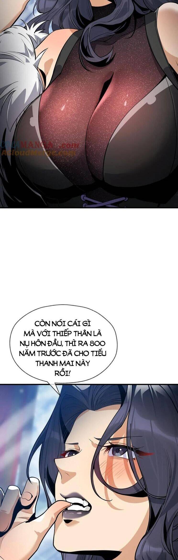 Đại Ái Ma Tôn, Nữ Đồ Đệ Đều Muốn Giết Ta Chap 46 - Next Chap 47