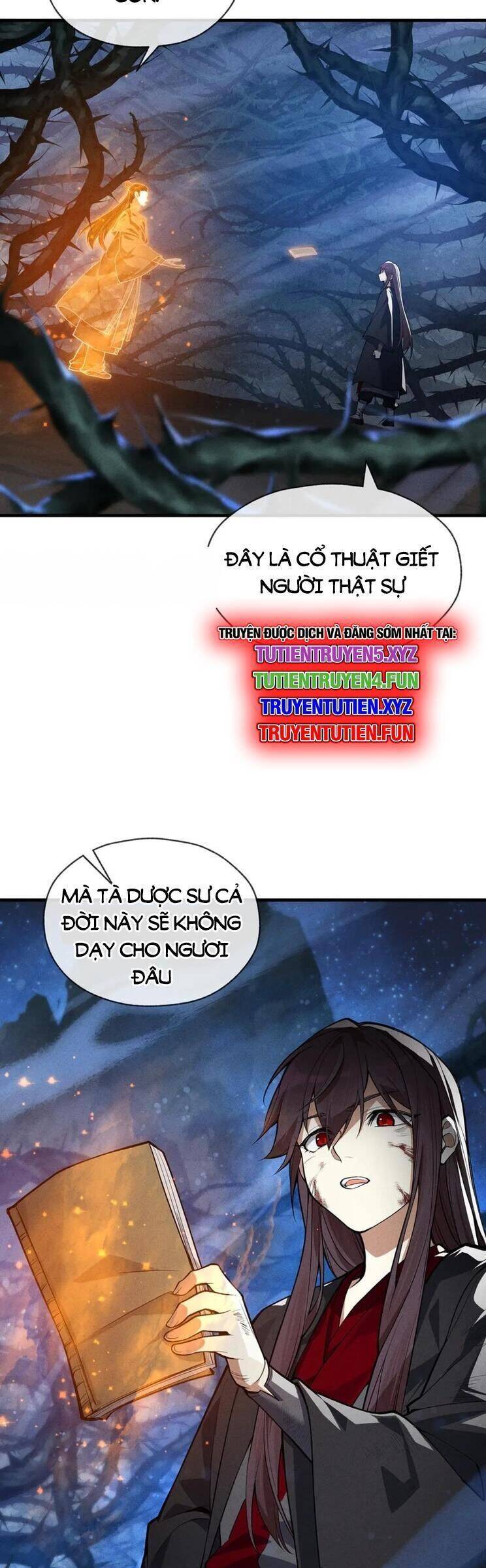 Đại Ái Ma Tôn, Nữ Đồ Đệ Đều Muốn Giết Ta Chap 47 - Next Chap 48