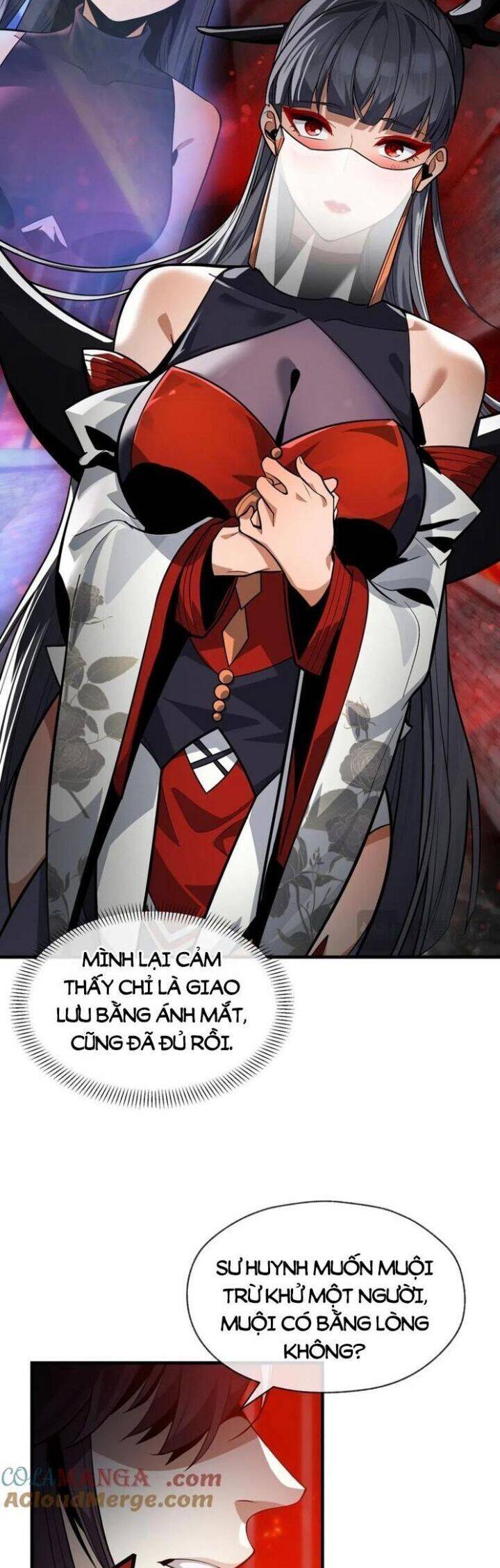 Đại Ái Ma Tôn, Nữ Đồ Đệ Đều Muốn Giết Ta Chap 51 - Next Chap 52