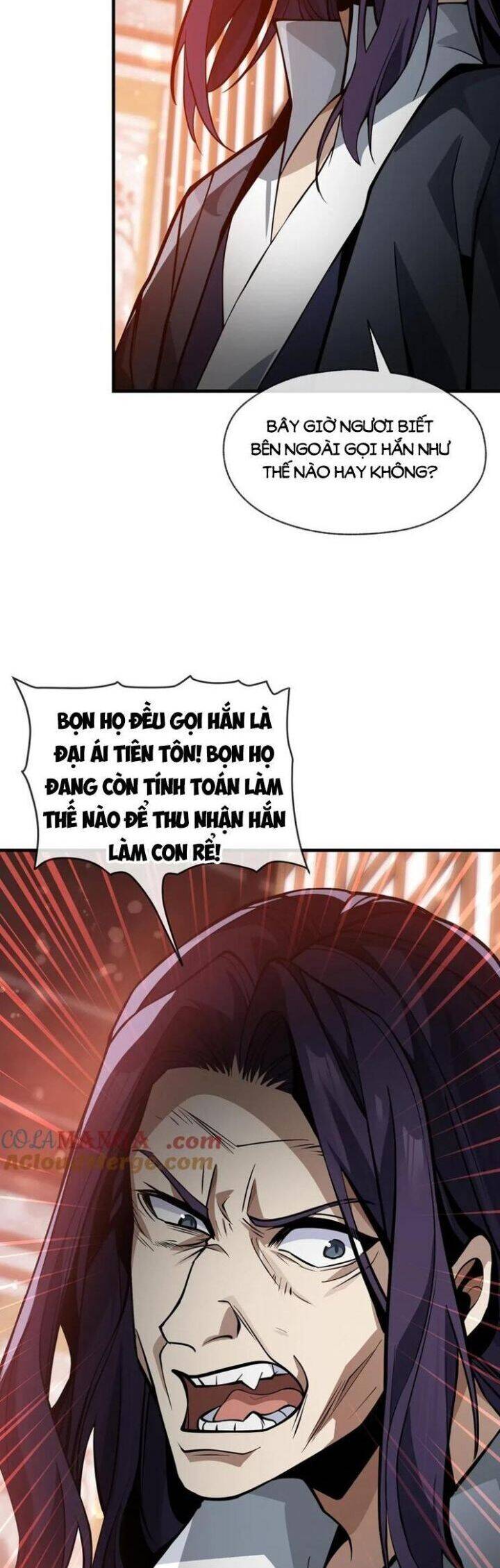 Đại Ái Ma Tôn, Nữ Đồ Đệ Đều Muốn Giết Ta Chap 51 - Next Chap 52