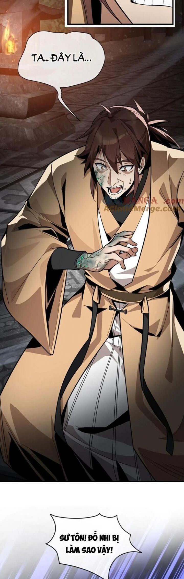 Đại Ái Ma Tôn, Nữ Đồ Đệ Đều Muốn Giết Ta Chap 54 - Next Chap 55