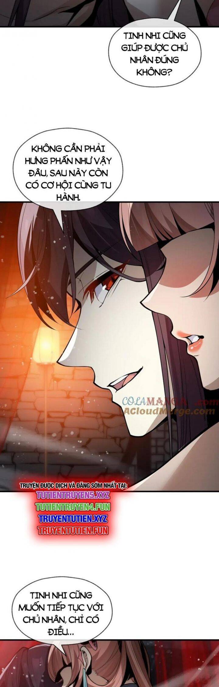 Đại Ái Ma Tôn, Nữ Đồ Đệ Đều Muốn Giết Ta Chap 55 - Next Chap 56