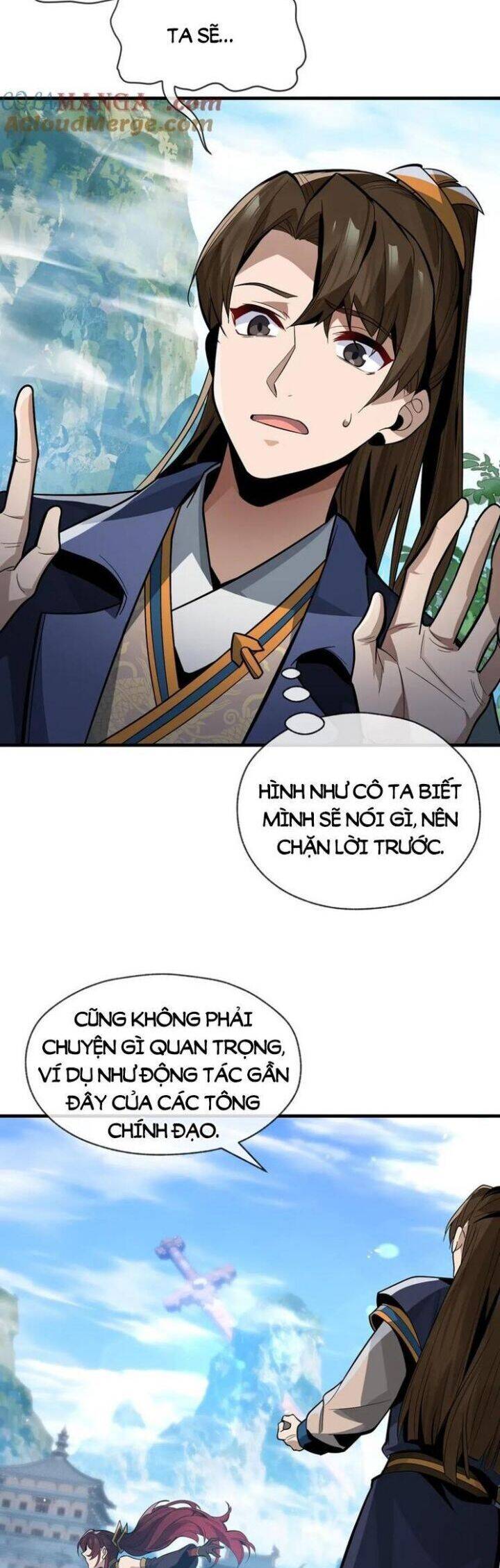 Đại Ái Ma Tôn, Nữ Đồ Đệ Đều Muốn Giết Ta Chap 55 - Next Chap 56