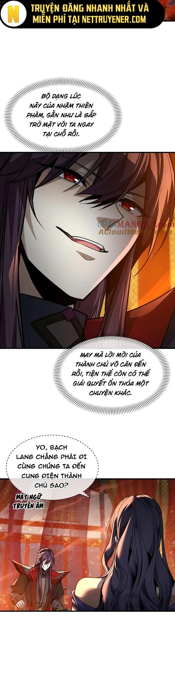 Đại Ái Ma Tôn, Nữ Đồ Đệ Đều Muốn Giết Ta Chap 71 - Next Chap 72