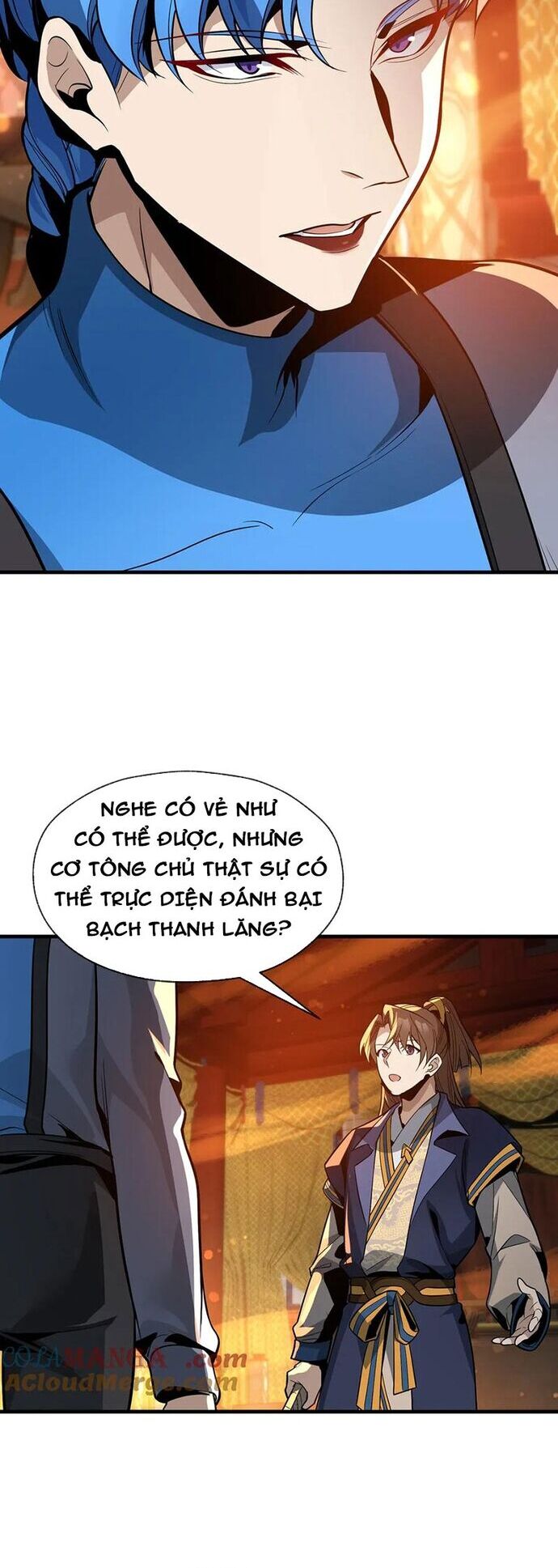 Đại Ái Ma Tôn, Nữ Đồ Đệ Đều Muốn Giết Ta Chap 77 - Next Chap 78