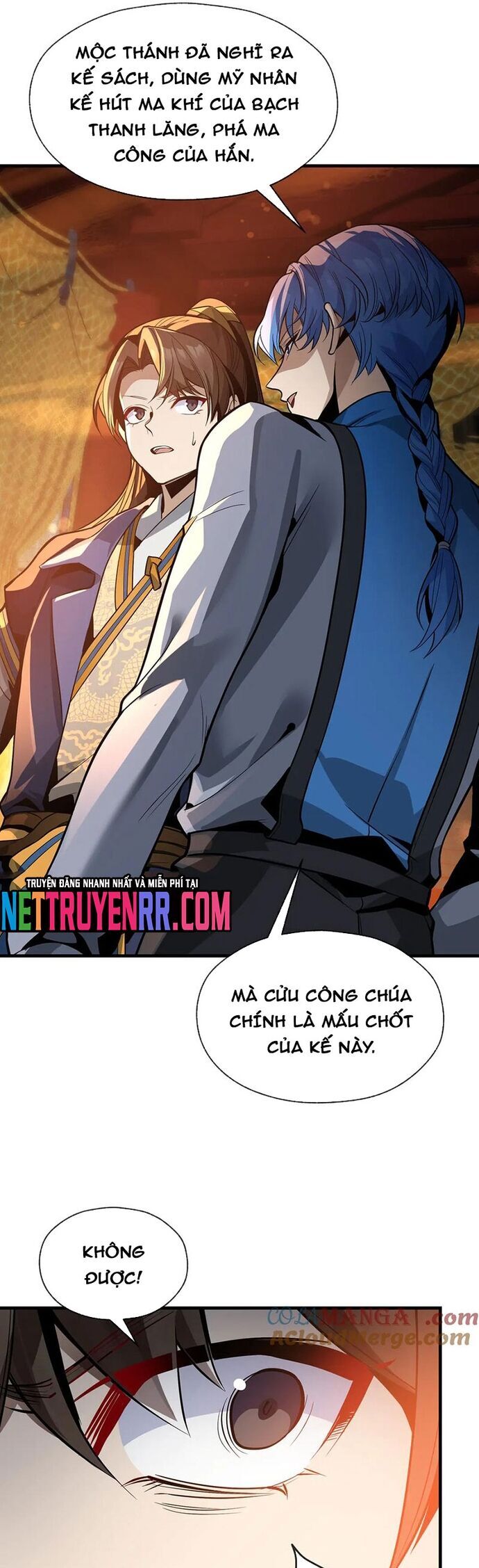Đại Ái Ma Tôn, Nữ Đồ Đệ Đều Muốn Giết Ta Chap 77 - Next Chap 78