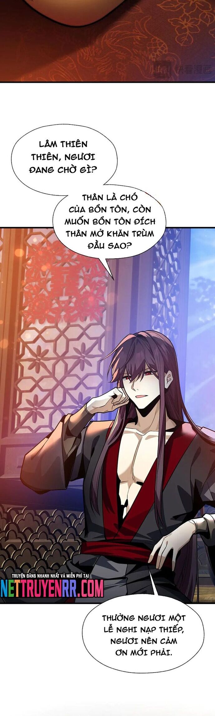 Đại Ái Ma Tôn, Nữ Đồ Đệ Đều Muốn Giết Ta Chap 77 - Next Chap 78