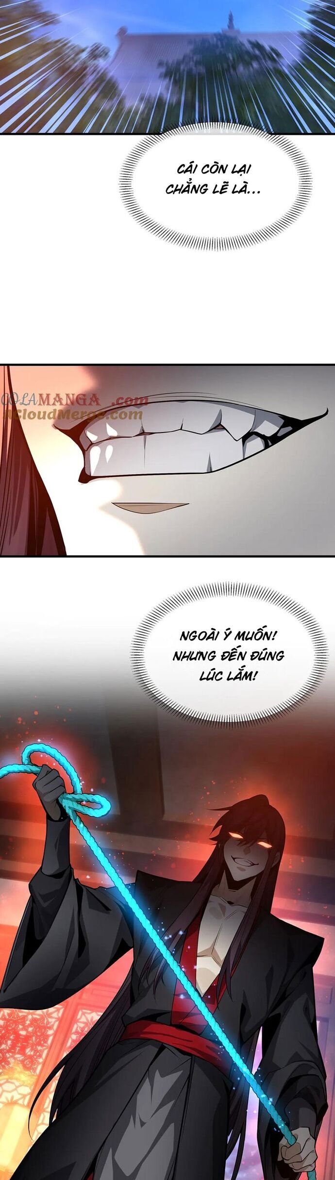 Đại Ái Ma Tôn, Nữ Đồ Đệ Đều Muốn Giết Ta Chap 77 - Next Chap 78