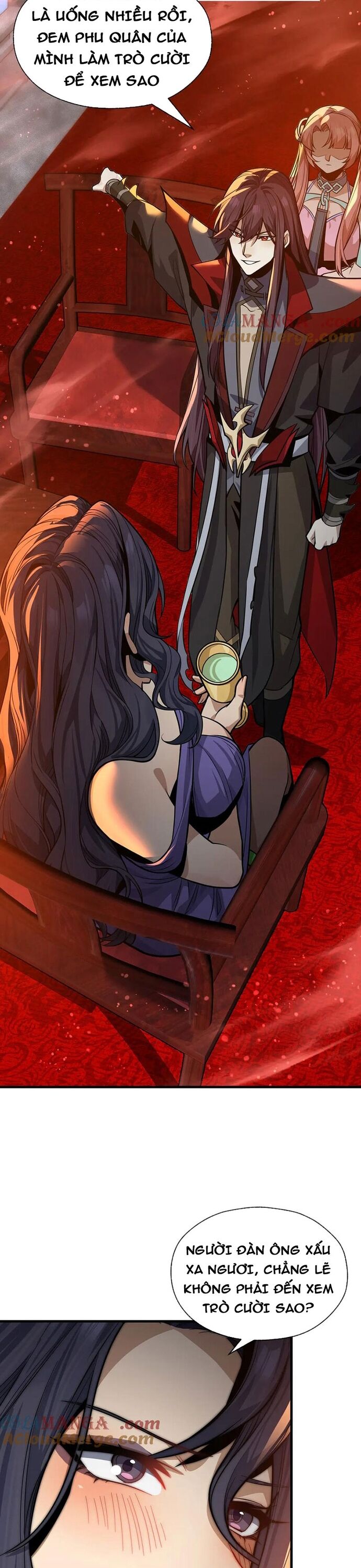 Đại Ái Ma Tôn, Nữ Đồ Đệ Đều Muốn Giết Ta Chap 79 - Next Chap 80