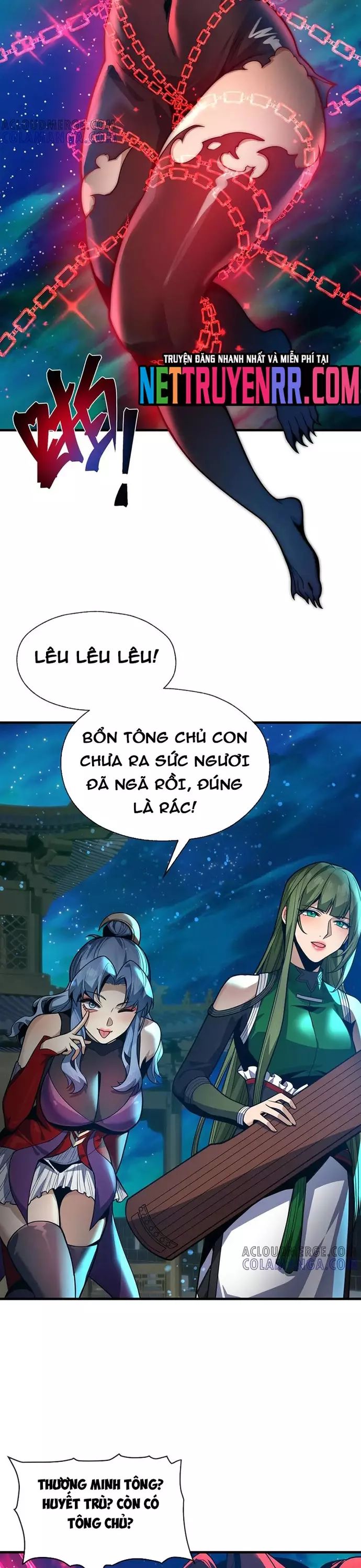 Đại Ái Ma Tôn, Nữ Đồ Đệ Đều Muốn Giết Ta Chap 80 - Next Chap 81