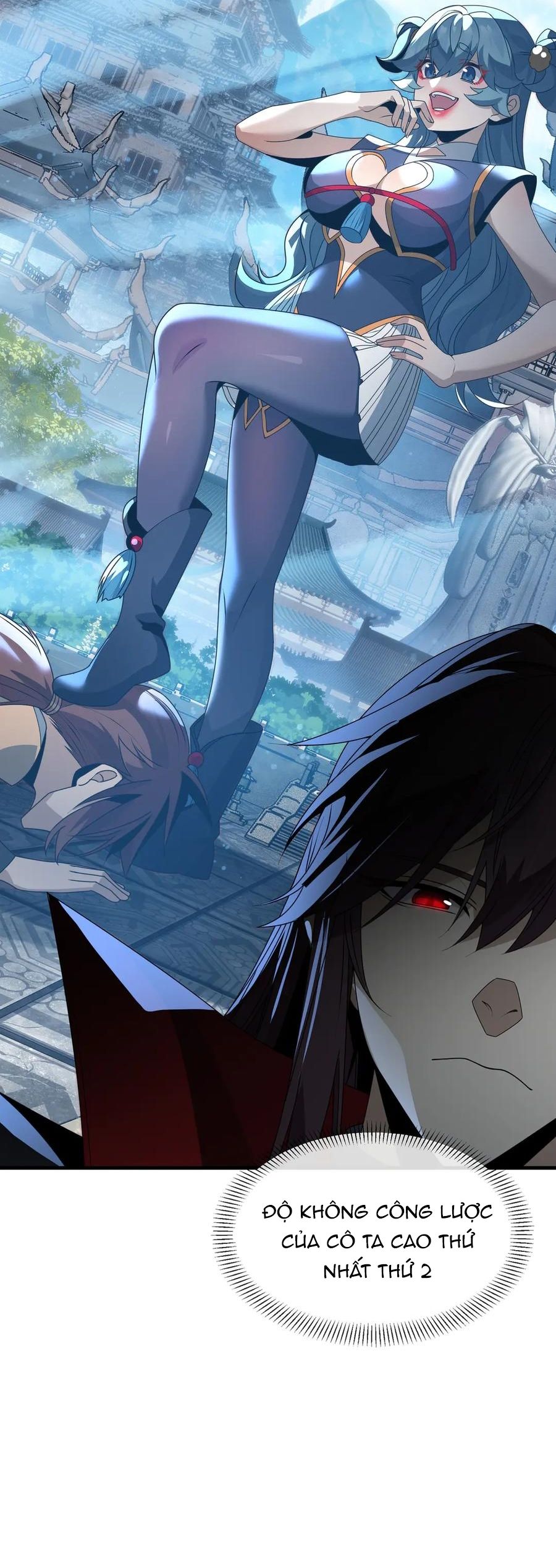 Đại Ái Ma Tôn, Nữ Đồ Đệ Đều Muốn Giết Ta Chap 89 - Next Chap 90