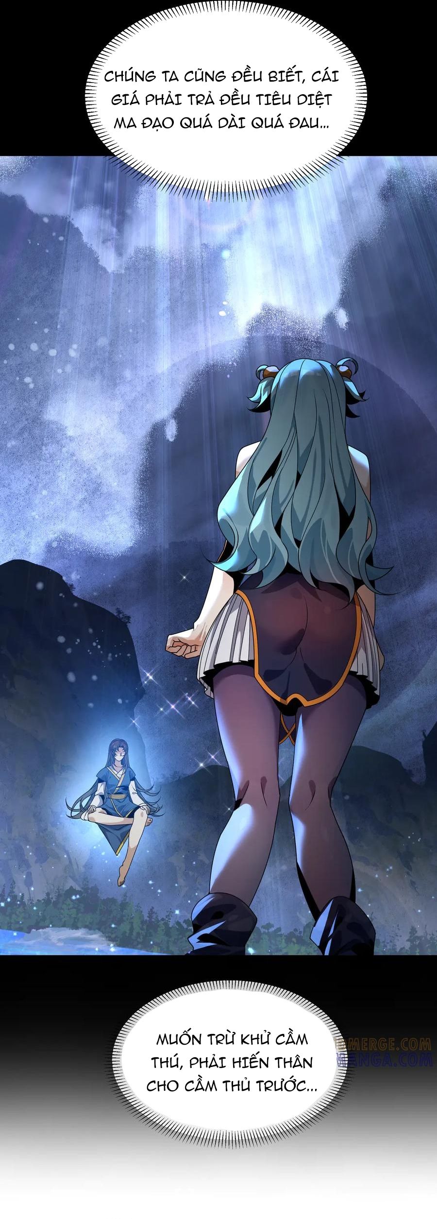 Đại Ái Ma Tôn, Nữ Đồ Đệ Đều Muốn Giết Ta Chap 89 - Next Chap 90