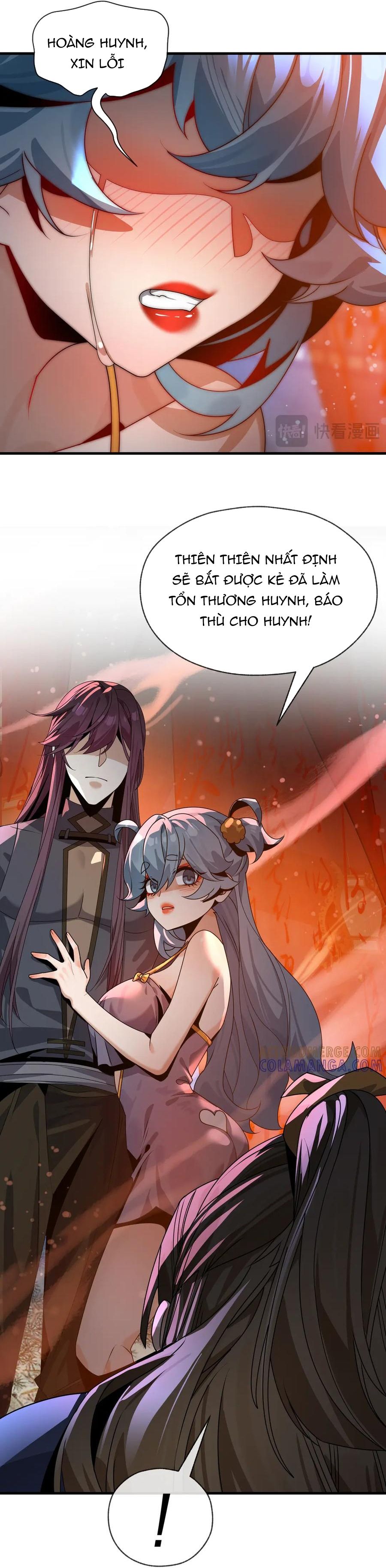 Đại Ái Ma Tôn, Nữ Đồ Đệ Đều Muốn Giết Ta Chap 89 - Next Chap 90