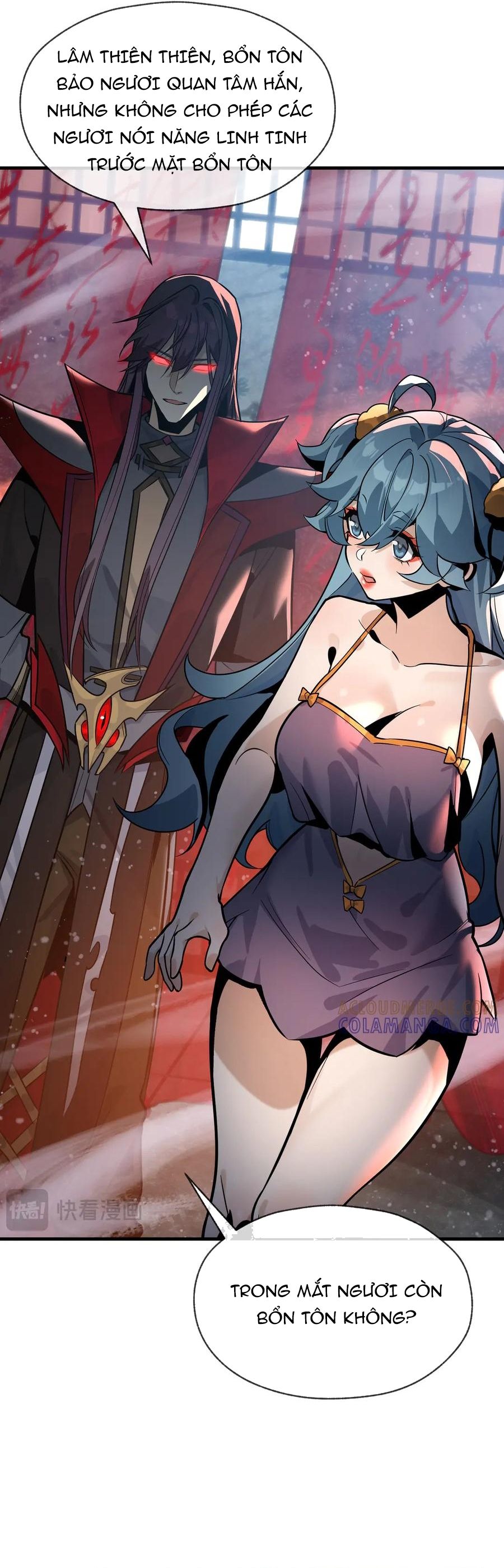 Đại Ái Ma Tôn, Nữ Đồ Đệ Đều Muốn Giết Ta Chap 89 - Next Chap 90