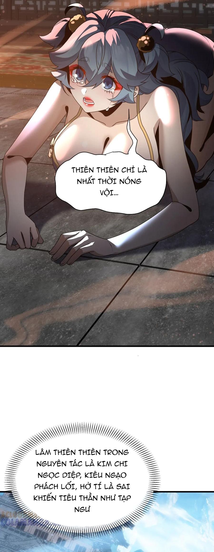 Đại Ái Ma Tôn, Nữ Đồ Đệ Đều Muốn Giết Ta Chap 89 - Next Chap 90