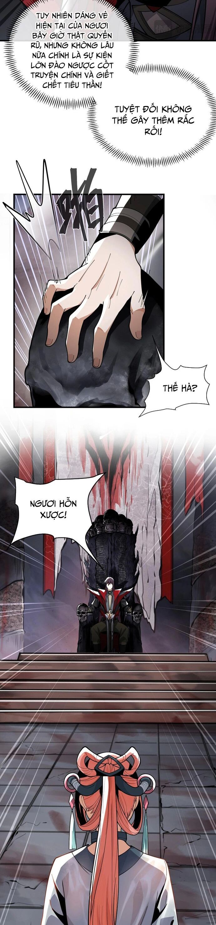 Đại Ái Ma Tôn, Nữ Đồ Đệ Đều Muốn Giết Ta Chap 9 - Next Chap 10