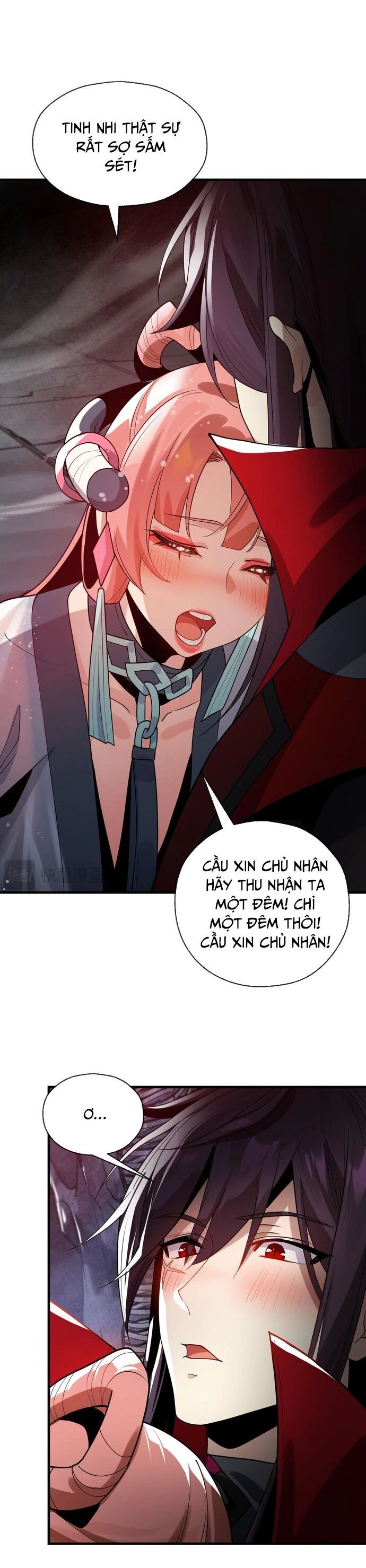 Đại Ái Ma Tôn, Nữ Đồ Đệ Đều Muốn Giết Ta Chap 9 - Next Chap 10