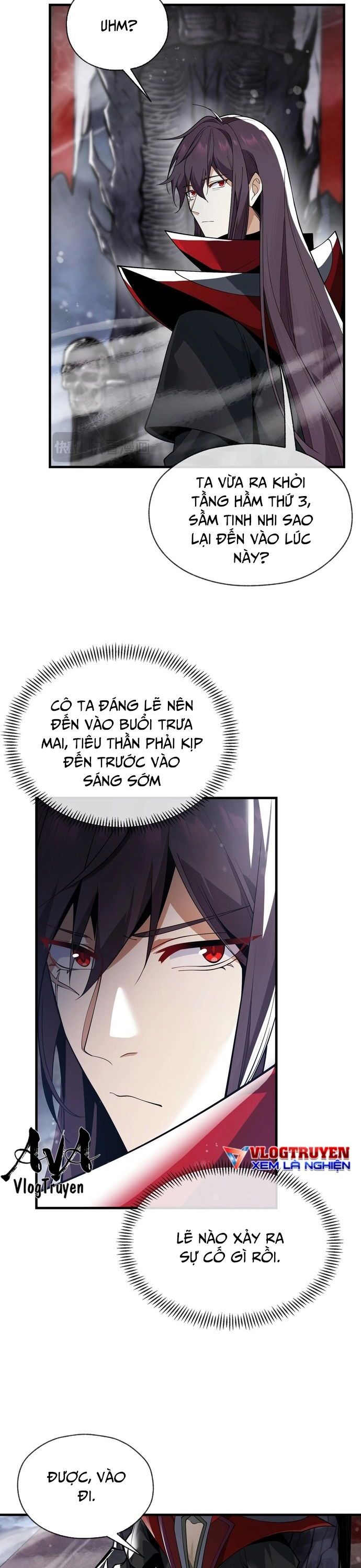 Đại Ái Ma Tôn, Nữ Đồ Đệ Đều Muốn Giết Ta Chap 9 - Next Chap 10