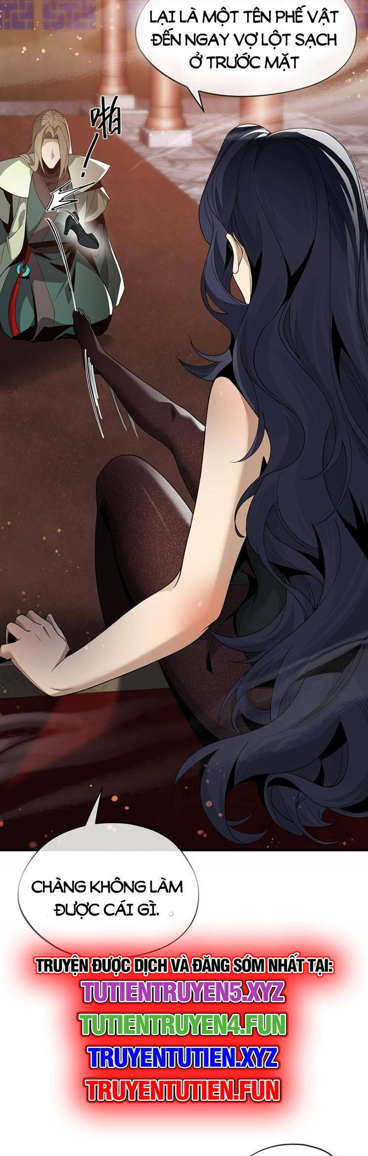 Đại Ái Ma Tôn, Nữ Đồ Đệ Đều Muốn Giết Ta Chap 22 - Next Chap 23