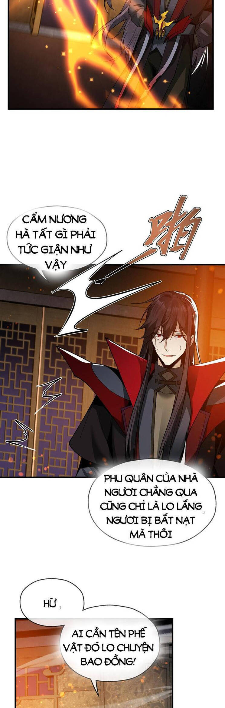 Đại Ái Ma Tôn, Nữ Đồ Đệ Đều Muốn Giết Ta Chap 22 - Next Chap 23