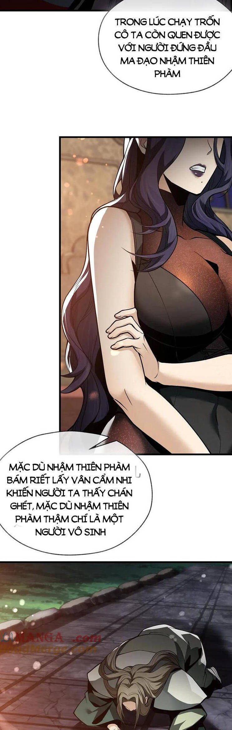 Đại Ái Ma Tôn, Nữ Đồ Đệ Đều Muốn Giết Ta Chap 23 - Next Chap 24