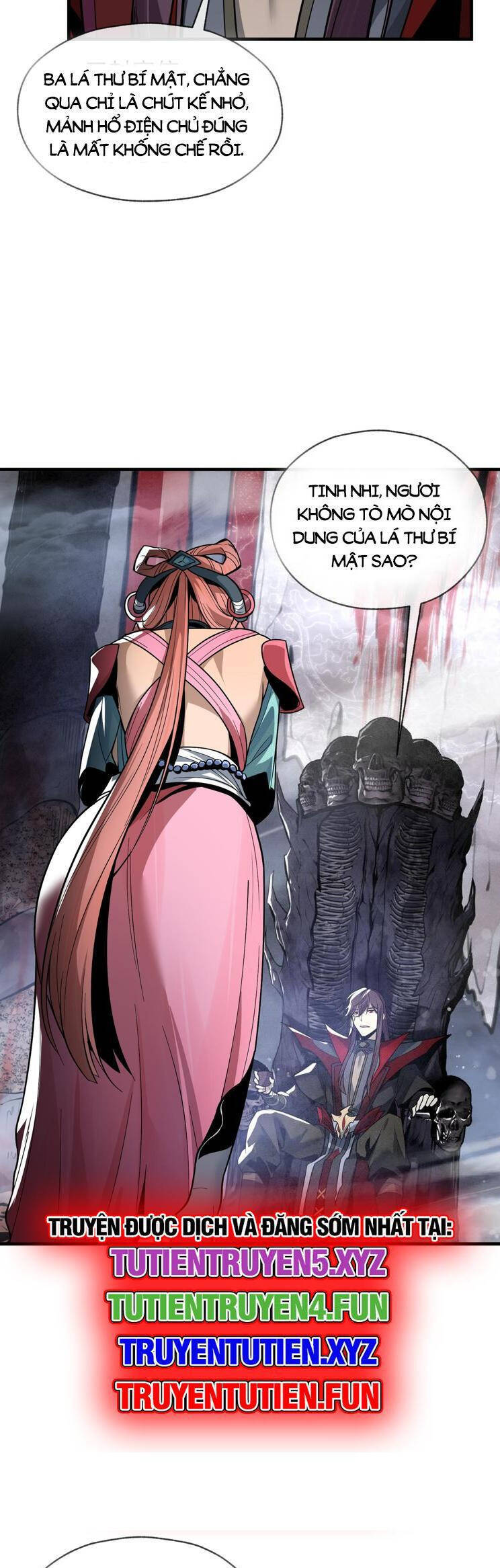 Đại Ái Ma Tôn, Nữ Đồ Đệ Đều Muốn Giết Ta Chap 25 - Next Chap 26