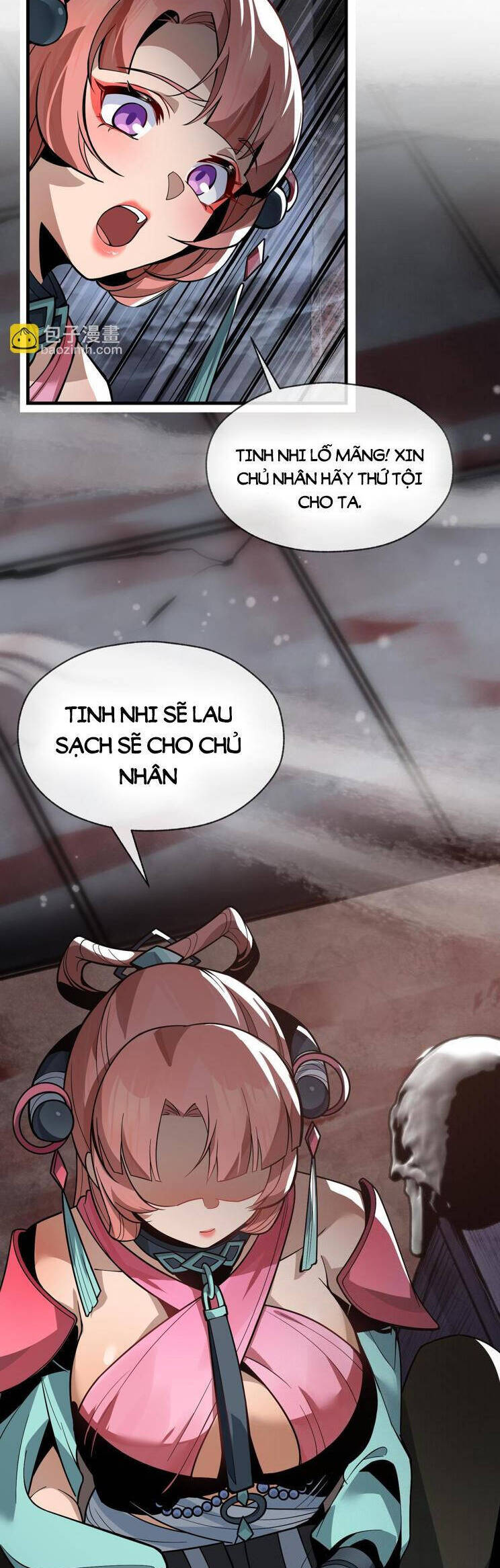 Đại Ái Ma Tôn, Nữ Đồ Đệ Đều Muốn Giết Ta Chap 25 - Next Chap 26