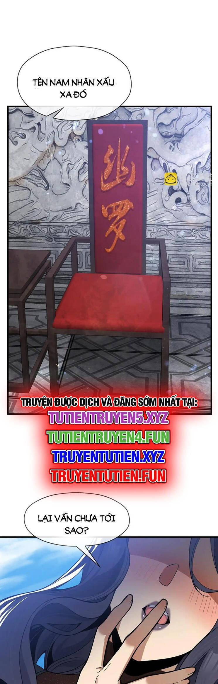 Đại Ái Ma Tôn, Nữ Đồ Đệ Đều Muốn Giết Ta Chap 26 - Next Chap 27