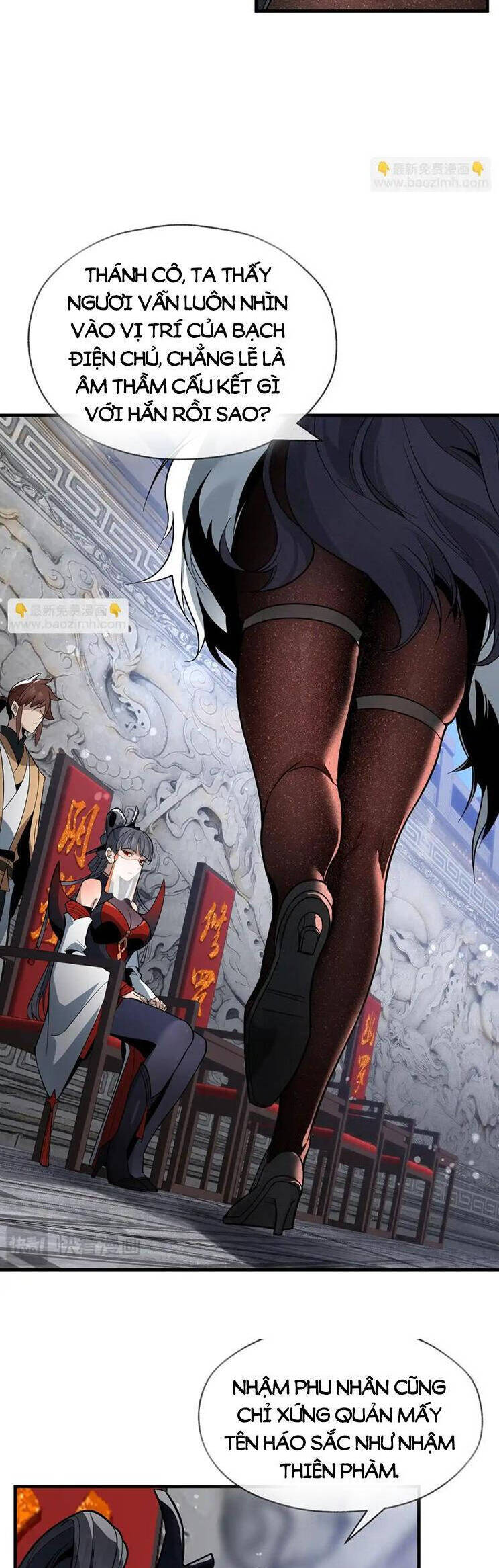 Đại Ái Ma Tôn, Nữ Đồ Đệ Đều Muốn Giết Ta Chap 26 - Next Chap 27