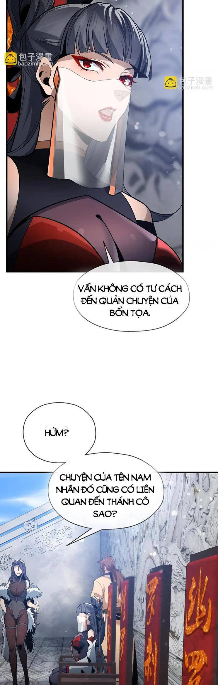 Đại Ái Ma Tôn, Nữ Đồ Đệ Đều Muốn Giết Ta Chap 26 - Next Chap 27