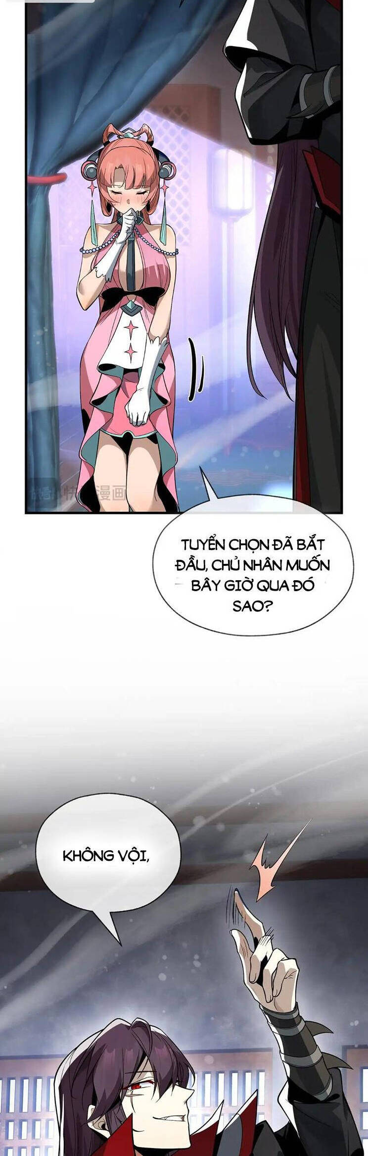 Đại Ái Ma Tôn, Nữ Đồ Đệ Đều Muốn Giết Ta Chap 26 - Next Chap 27