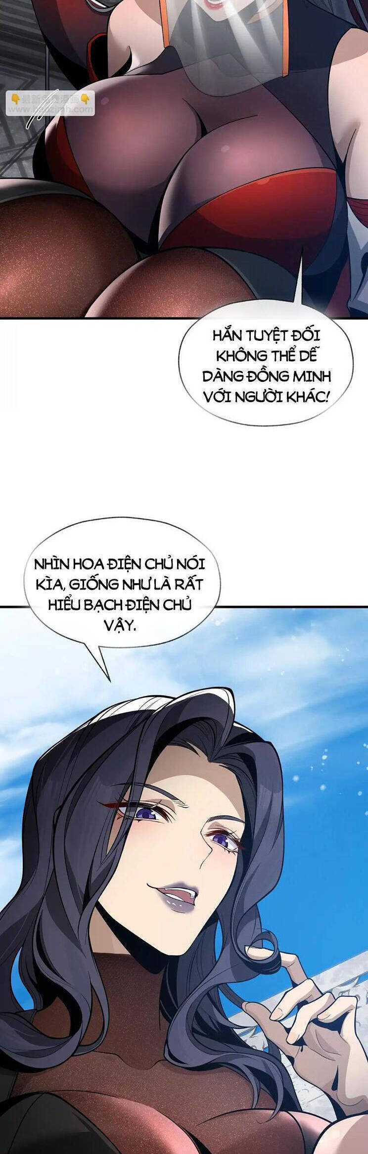 Đại Ái Ma Tôn, Nữ Đồ Đệ Đều Muốn Giết Ta Chap 27 - Next Chap 28