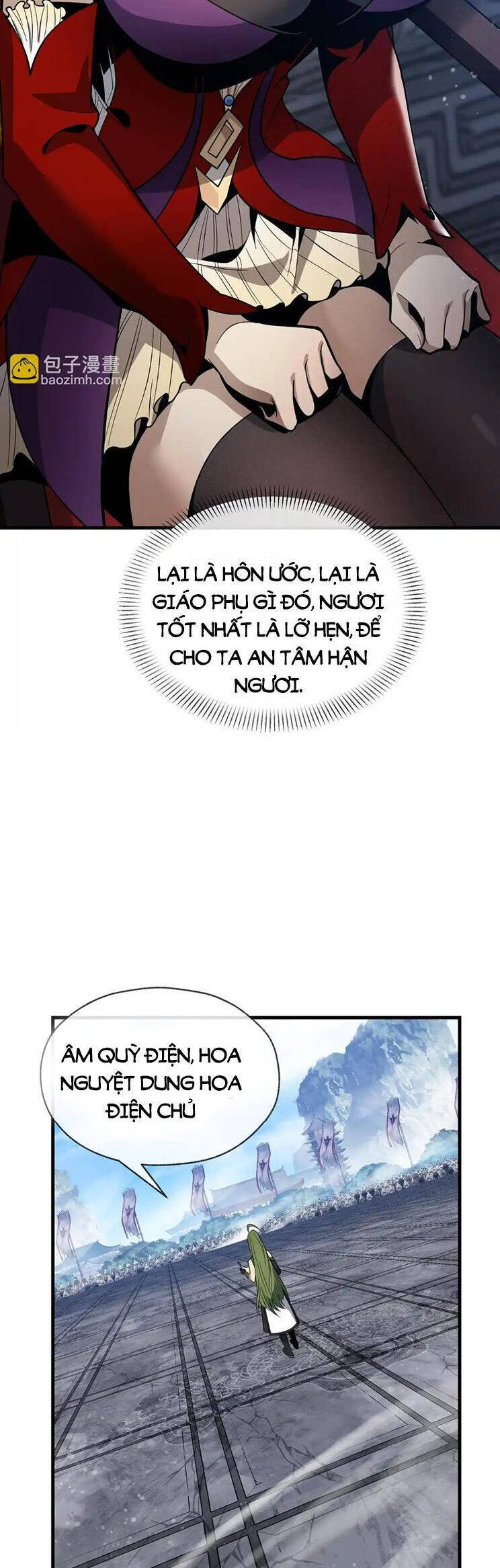 Đại Ái Ma Tôn, Nữ Đồ Đệ Đều Muốn Giết Ta Chap 27 - Next Chap 28