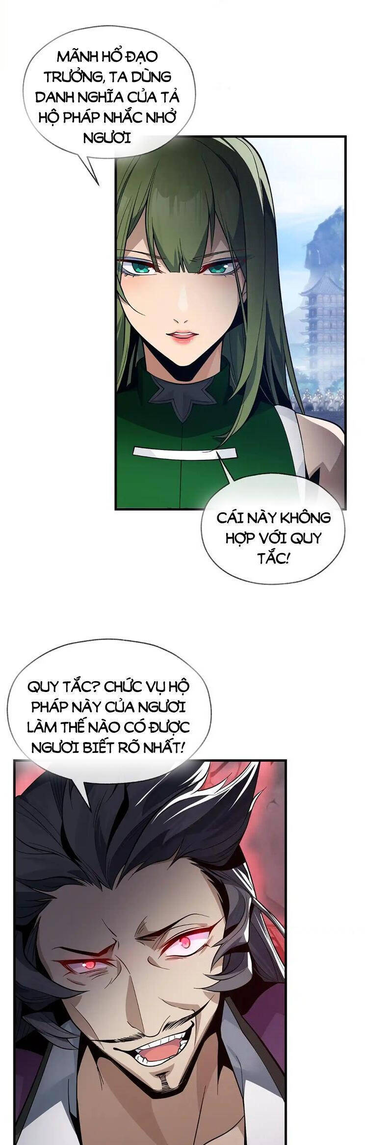 Đại Ái Ma Tôn, Nữ Đồ Đệ Đều Muốn Giết Ta Chap 27 - Next Chap 28