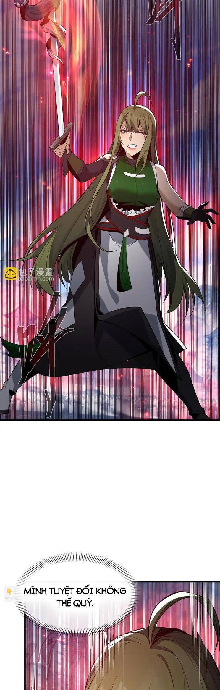 Đại Ái Ma Tôn, Nữ Đồ Đệ Đều Muốn Giết Ta Chap 27 - Next Chap 28