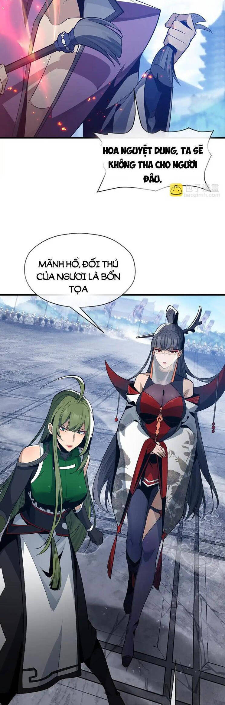 Đại Ái Ma Tôn, Nữ Đồ Đệ Đều Muốn Giết Ta Chap 27 - Next Chap 28