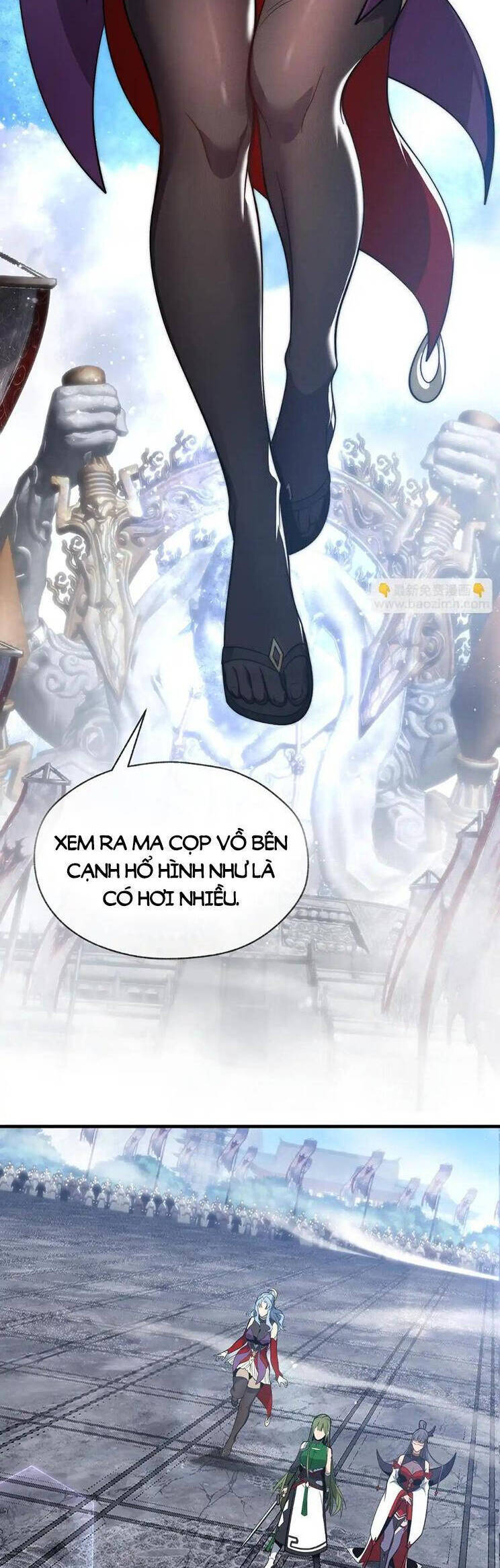 Đại Ái Ma Tôn, Nữ Đồ Đệ Đều Muốn Giết Ta Chap 27 - Next Chap 28