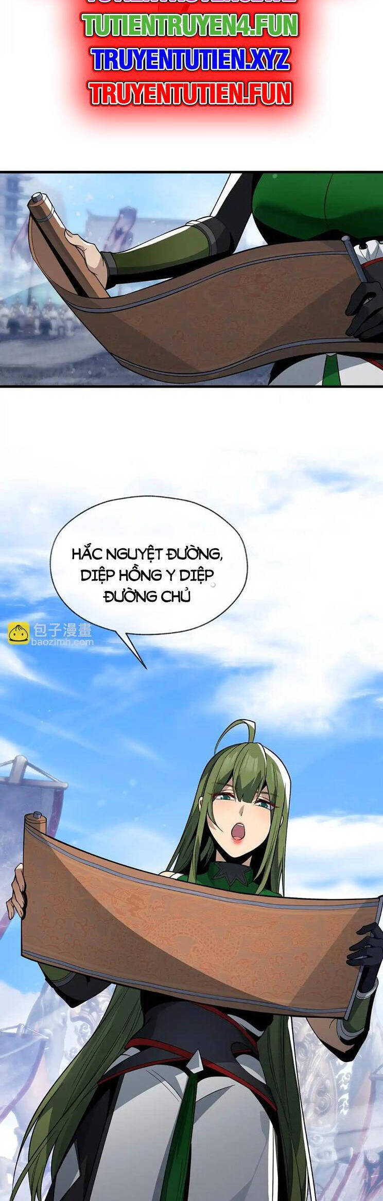 Đại Ái Ma Tôn, Nữ Đồ Đệ Đều Muốn Giết Ta Chap 27 - Next Chap 28