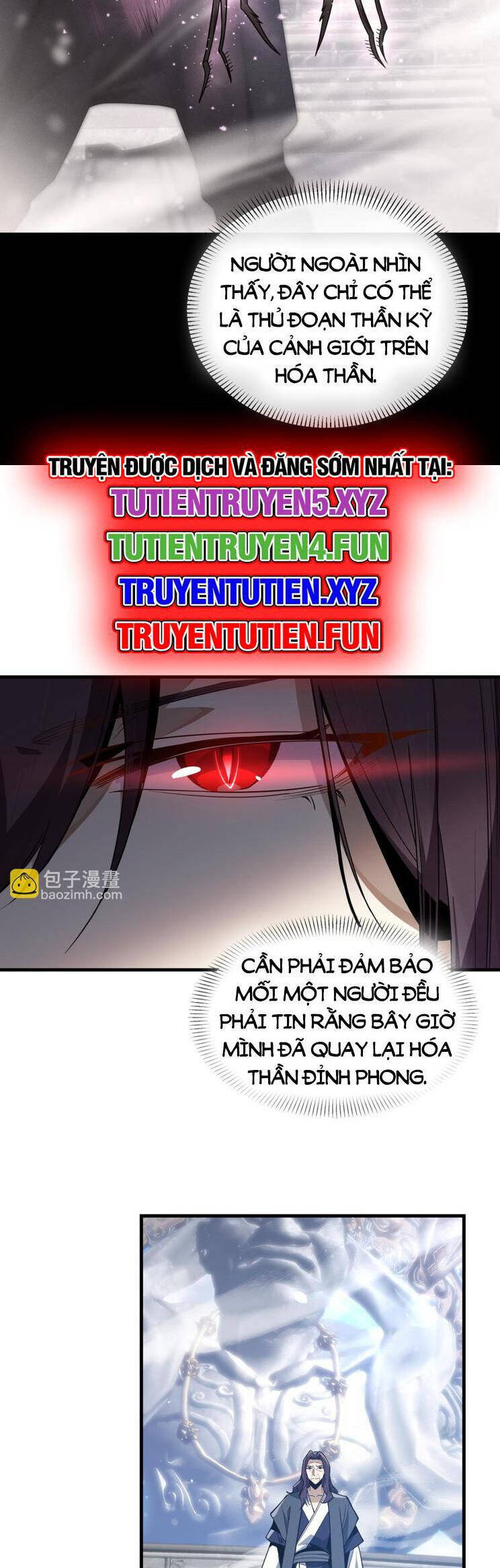 Đại Ái Ma Tôn, Nữ Đồ Đệ Đều Muốn Giết Ta Chap 28 - Next Chap 29