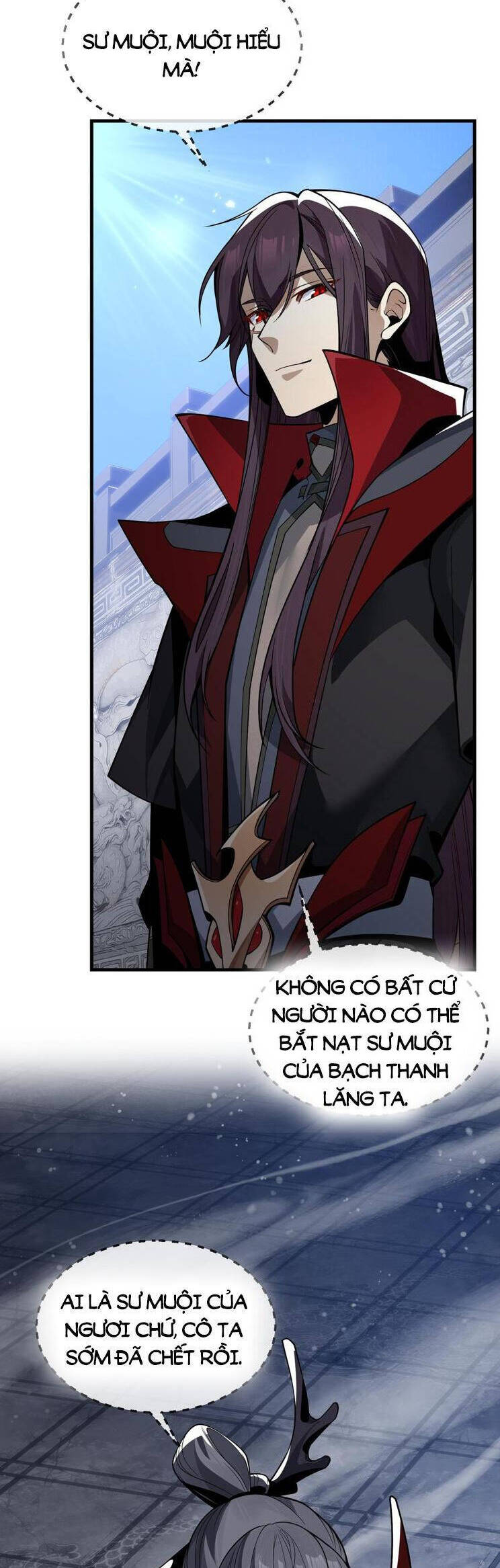 Đại Ái Ma Tôn, Nữ Đồ Đệ Đều Muốn Giết Ta Chap 28 - Next Chap 29