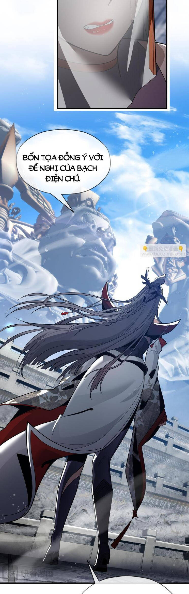 Đại Ái Ma Tôn, Nữ Đồ Đệ Đều Muốn Giết Ta Chap 28 - Next Chap 29