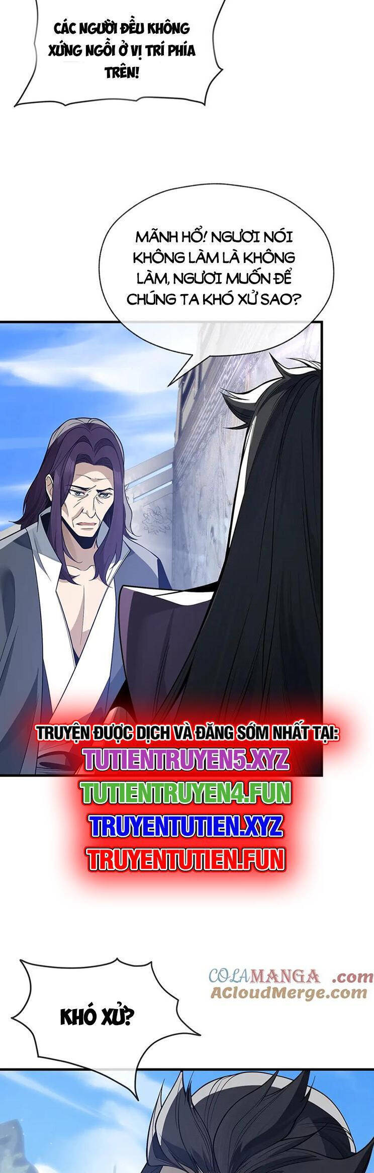 Đại Ái Ma Tôn, Nữ Đồ Đệ Đều Muốn Giết Ta Chap 29 - Next Chap 30