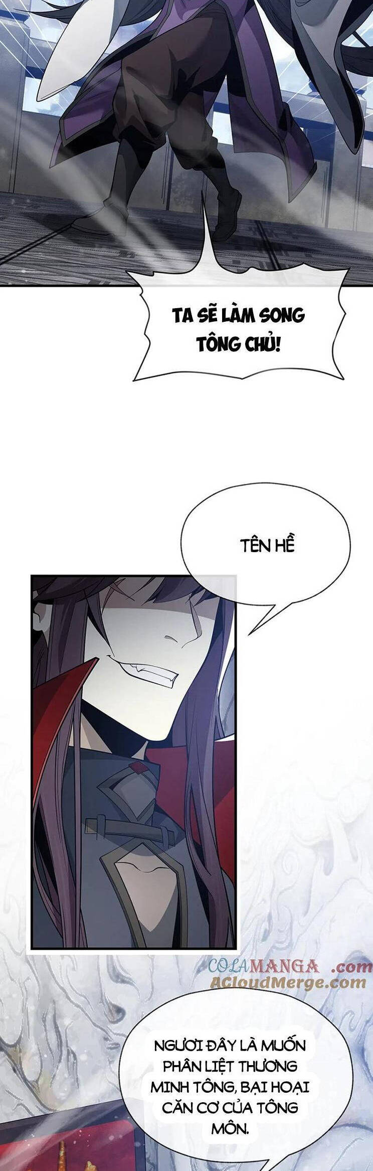 Đại Ái Ma Tôn, Nữ Đồ Đệ Đều Muốn Giết Ta Chap 29 - Next Chap 30