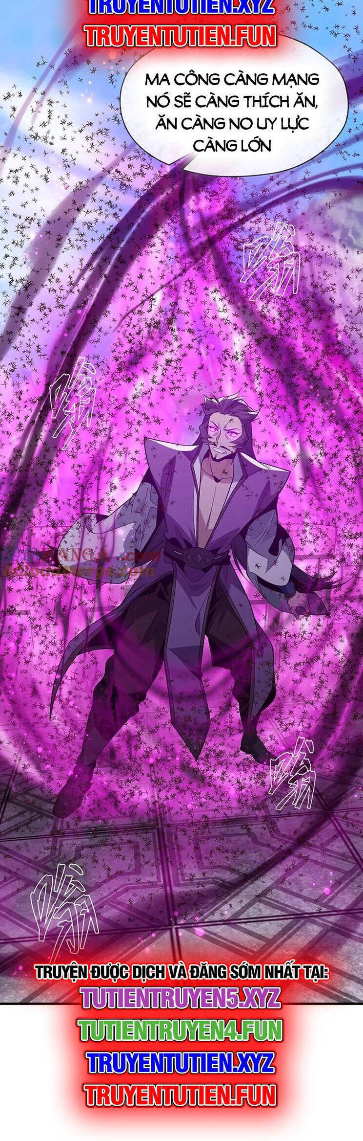 Đại Ái Ma Tôn, Nữ Đồ Đệ Đều Muốn Giết Ta Chap 29 - Next Chap 30