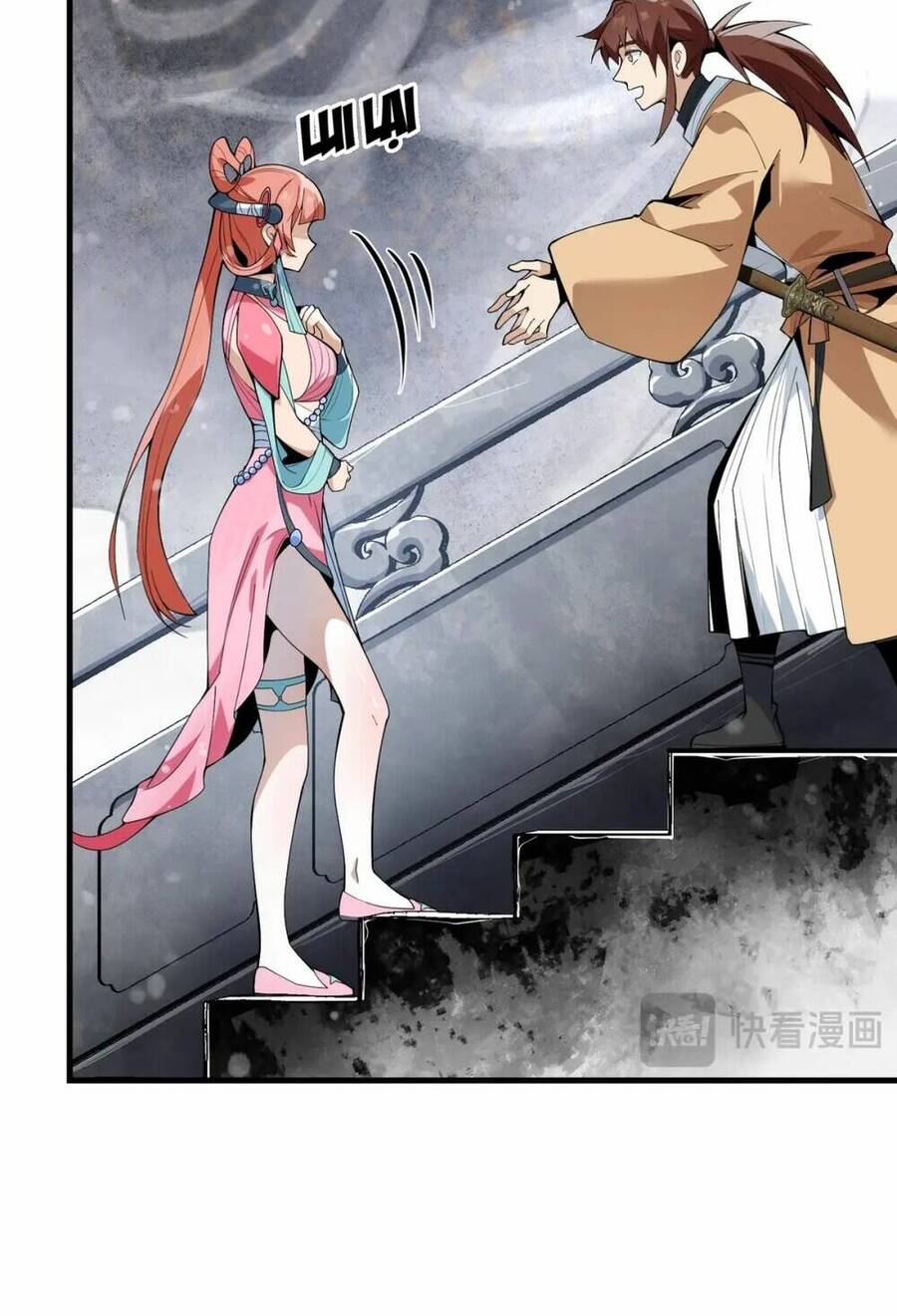 Đại Ái Ma Tôn, Nữ Đồ Đệ Đều Muốn Giết Ta Chap 3 - Next Chap 4