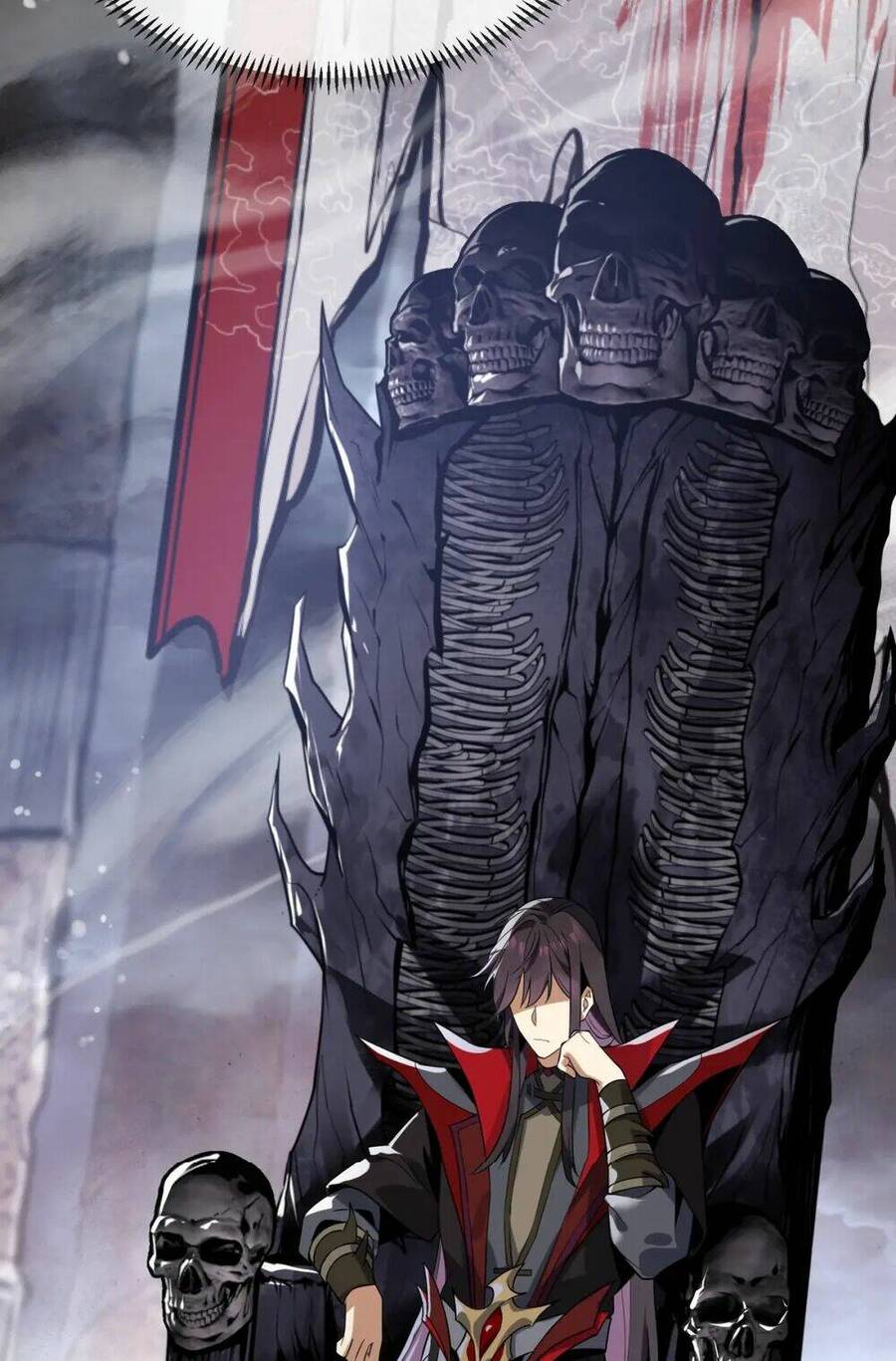 Đại Ái Ma Tôn, Nữ Đồ Đệ Đều Muốn Giết Ta Chap 3 - Next Chap 4